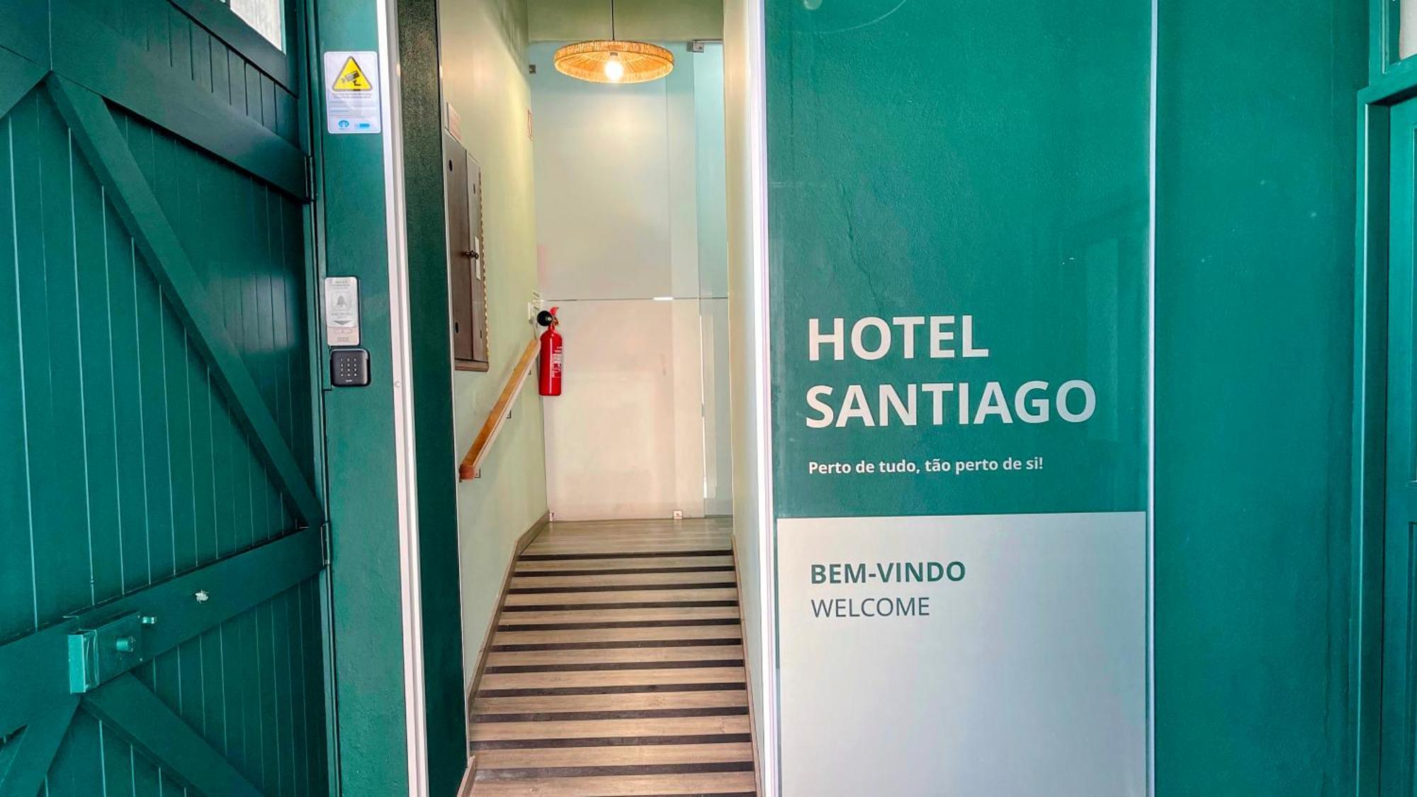 Hotel Santiago Ílhavo Exterior foto